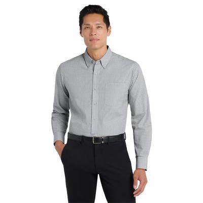 Port Authority® Plaid Pattern Easy Care Shirt