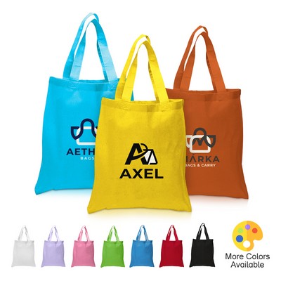 Economical 6 oz. Cotton Tote Bag