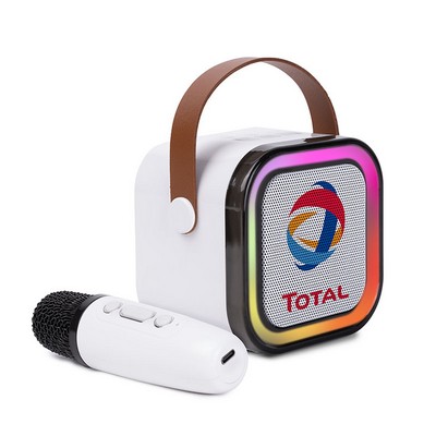 PartyWave Portable Karaoke System