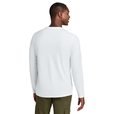 District Perfect Weight CVC Long Sleeve Tee