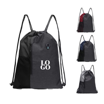 Running Backpack Fitness Drawstring Bag
